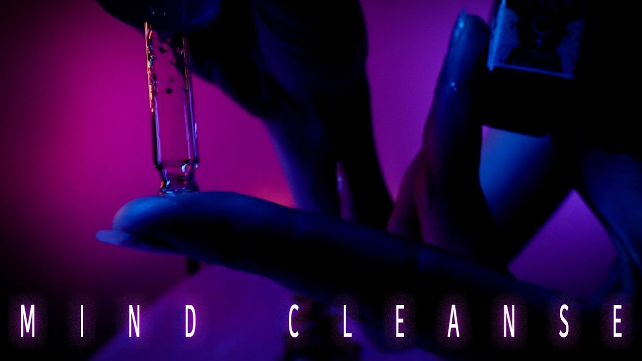 Mental Cleanse | Brain Washing | Ear Brushing | Feather | Energy Cutting | Anoint | Reiki ASMR