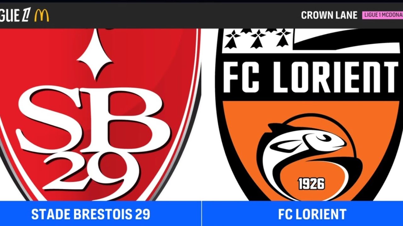 STADE BRESTOIS 29 vs FC LORIENT l Ligue 1 McDonald's | 7 FÉVRIER 2026 l FC 26 