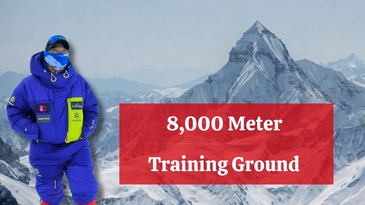 MANASLU EXPEDITION 8163M