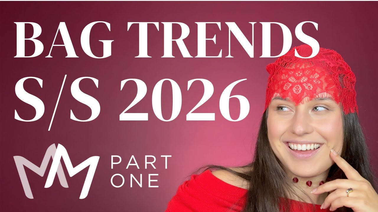 The Bags Defining Spring/Summer 2026 | Runway Trends Explained