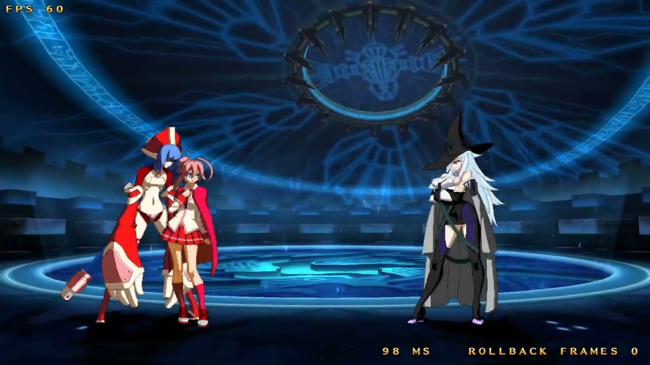 BBCF 2.0 (Rollback) - Kasha (Nine) vs. crubge (Celica)