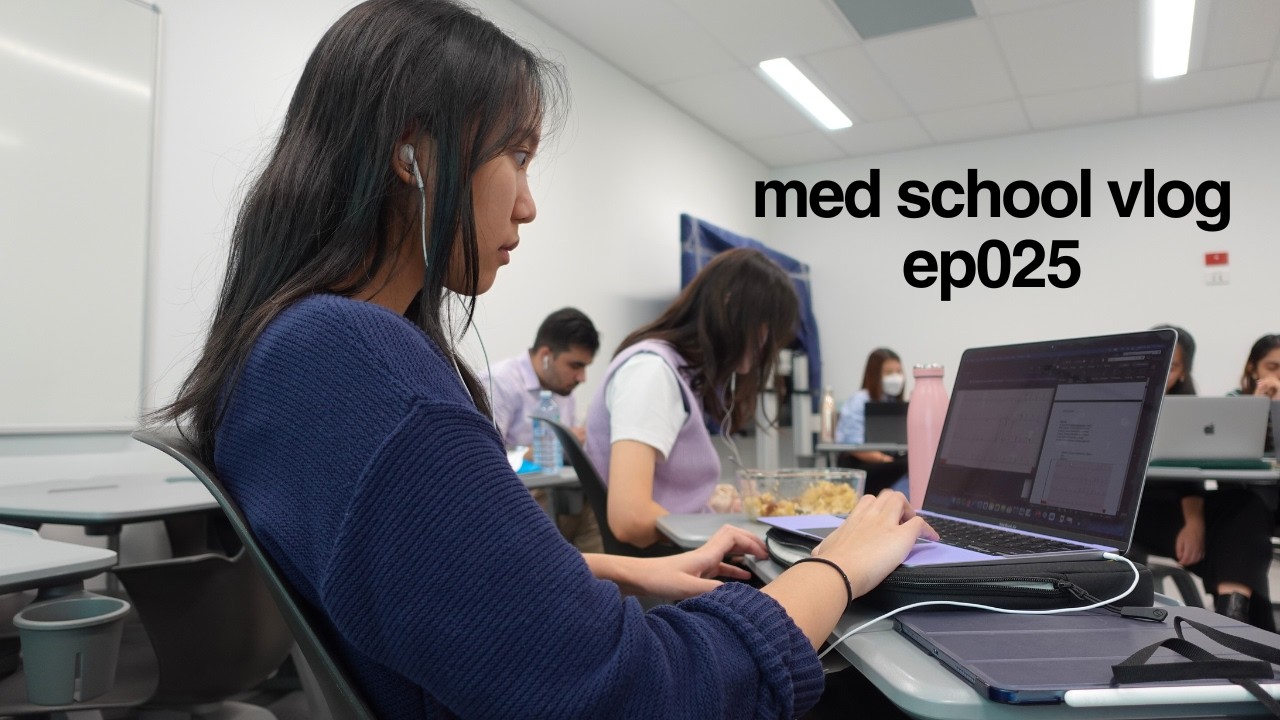REALISTIC Week in the Life of a 3rd Year Medical Student at UNSW | Med School Vlog Ep. 25