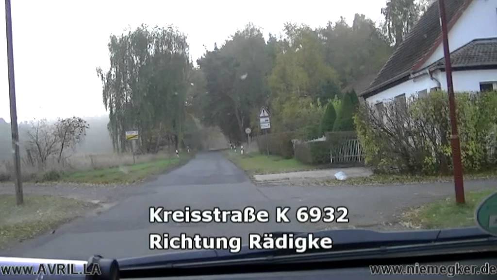 Niemegk Werdermühle Lühnsdorf Buchholz Rädigke Neuendorf - Flämingtour 2012