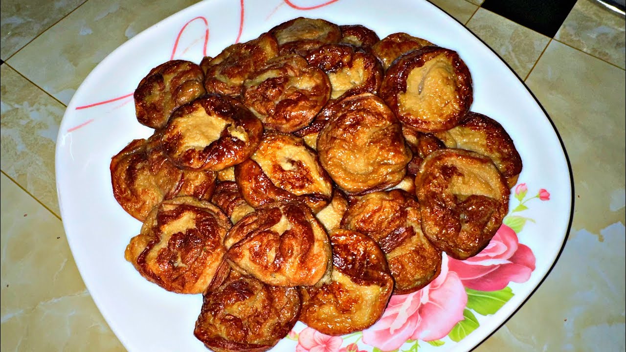 Kuih Akok Nise Original | Hasil Nya Akok Berkedut Dan Berkilat