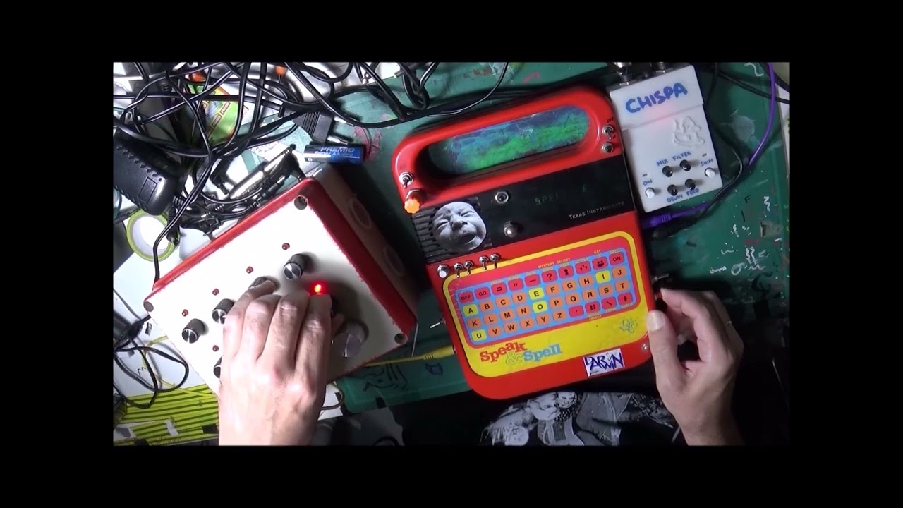 Speak and Spell 2025