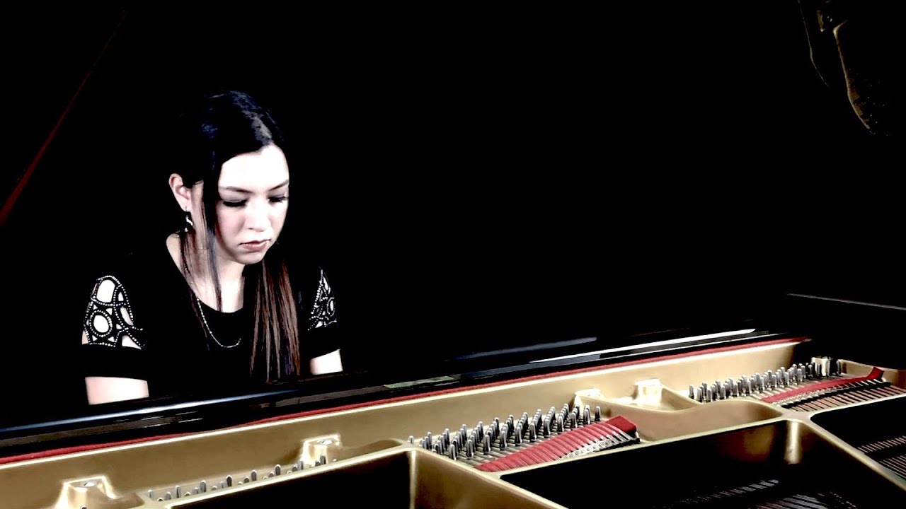Raindrop by Cinthya Garcia (piano cover)