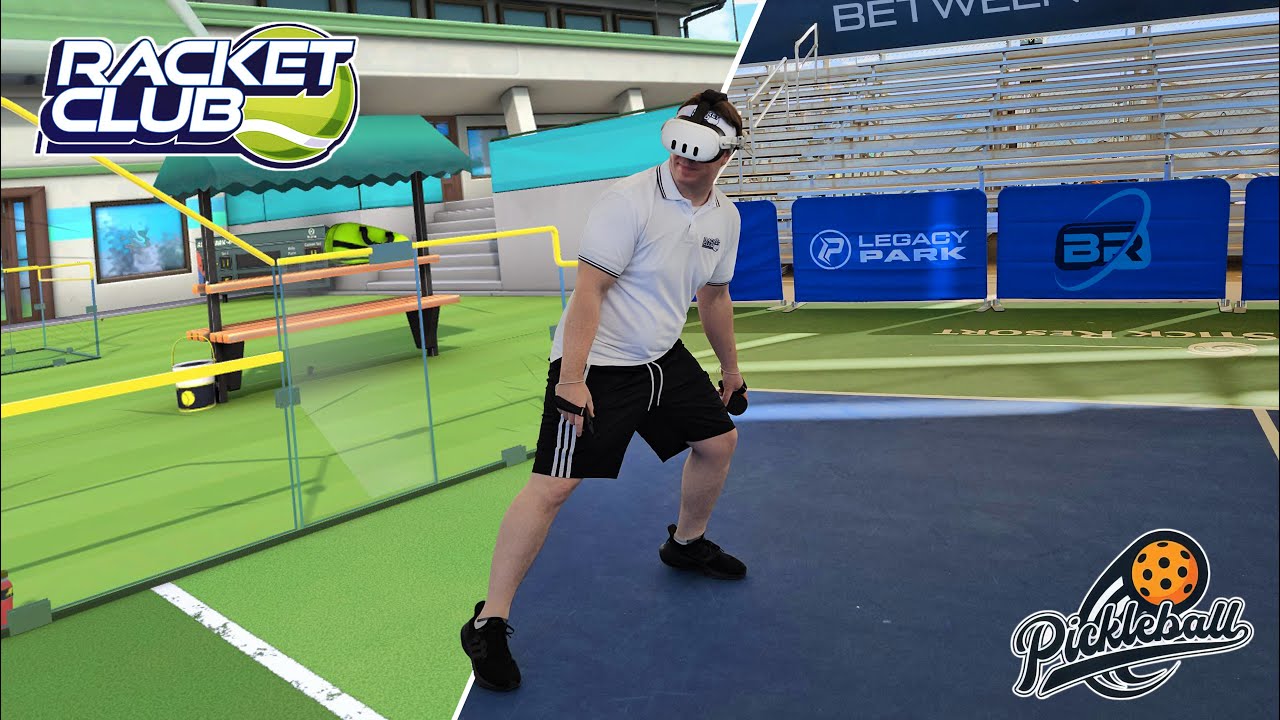 We got DESTROYED by Pickleball Pros in Racket Club | Between Realities