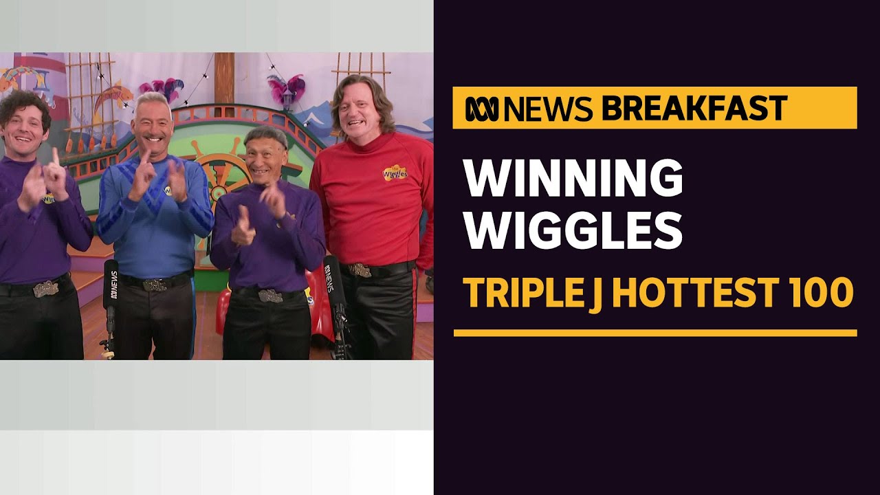The Wiggles on winning the Hottest 100 | News Breakfast