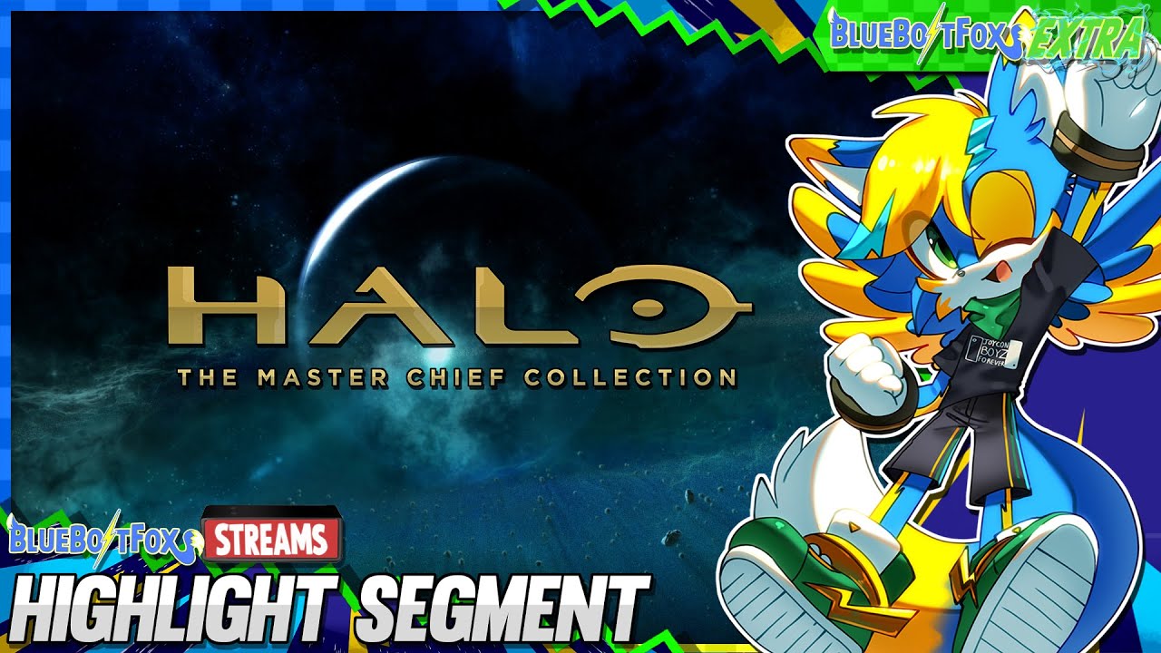 Spartan Maxxing - BlueBoltFoxStreams Highlight Segment - Halo The Master Chief Collection