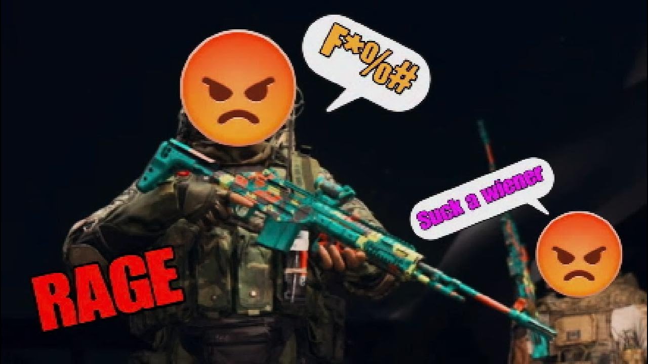RAGE Compilation and Funny Moments | MW2