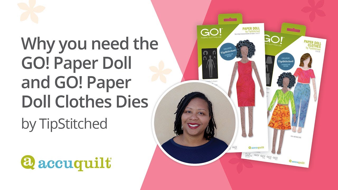 How to Create a Fun Paper Doll Embroidery!