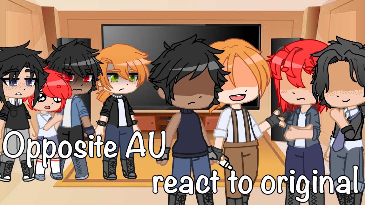AvA/AvM Opposite AU react to original, part 2