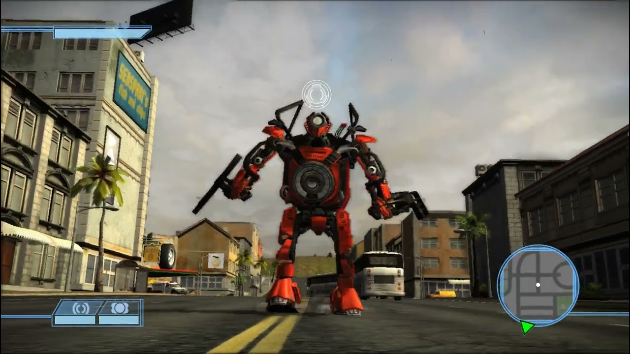 Transformers: The Game Alternative Mod (Versus Autobots) | Part 1