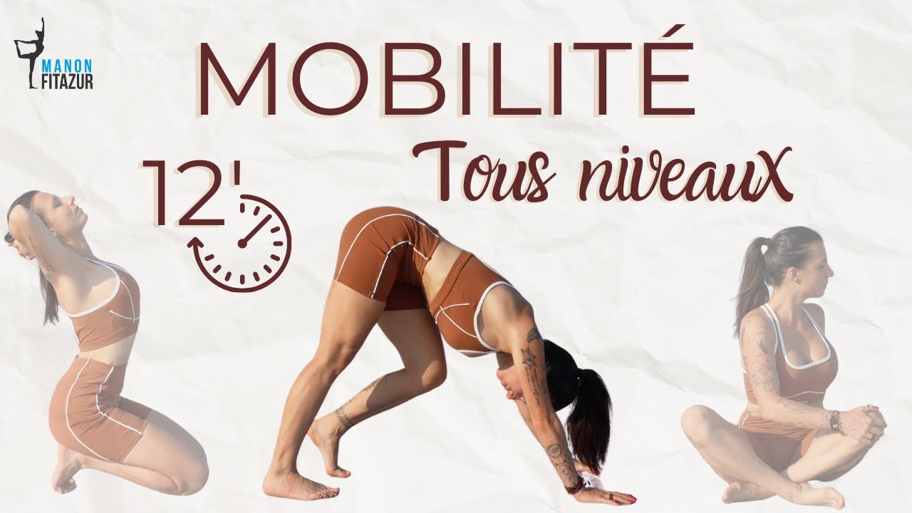 Mobilité quotidienne tous niveaux 12 minutes