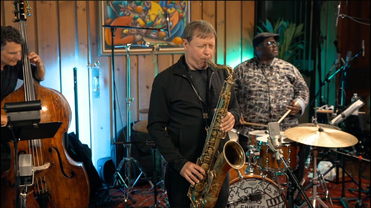 Chris Potter Honors Sonny Rollins on 