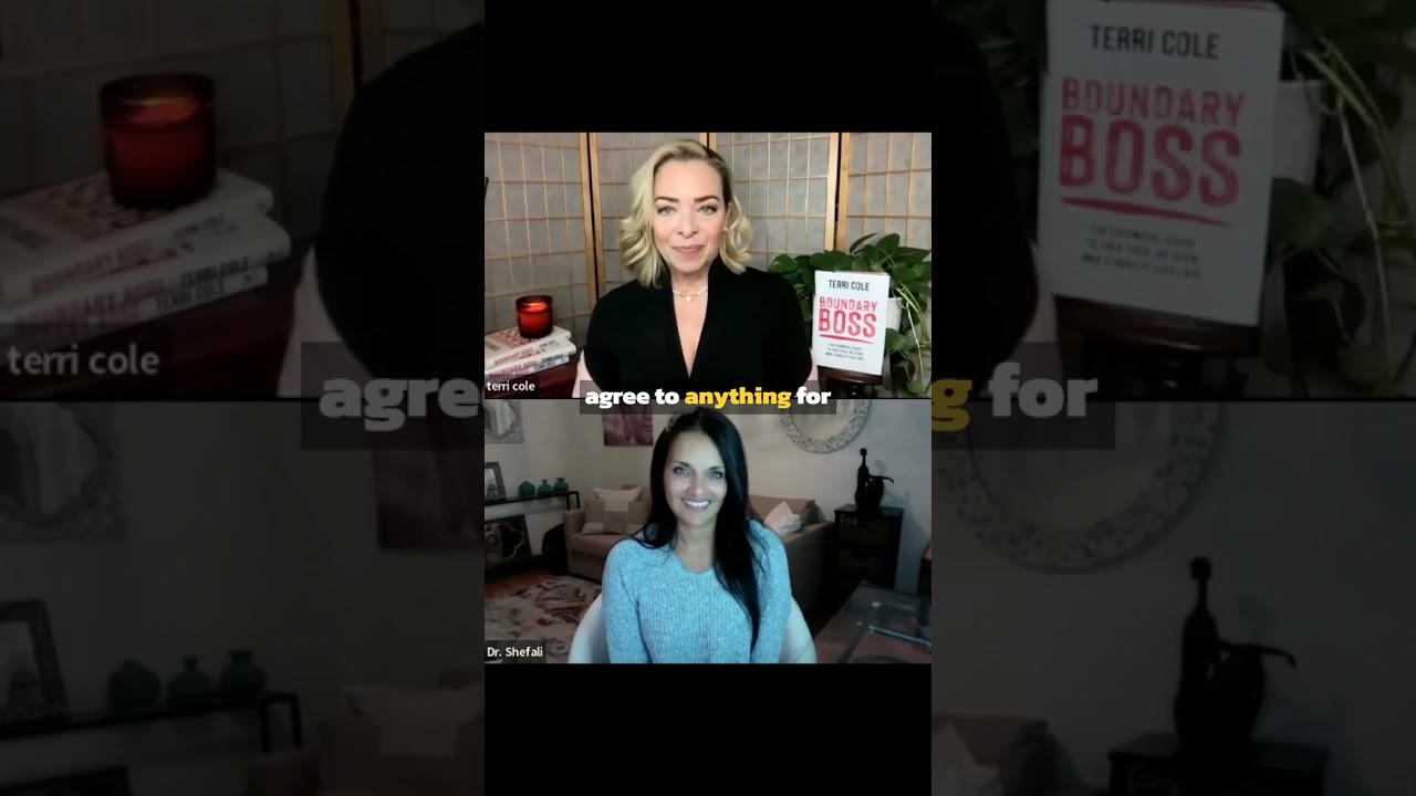 STOP Saying YES Automatically &ndash; Try THIS for 7 Days!