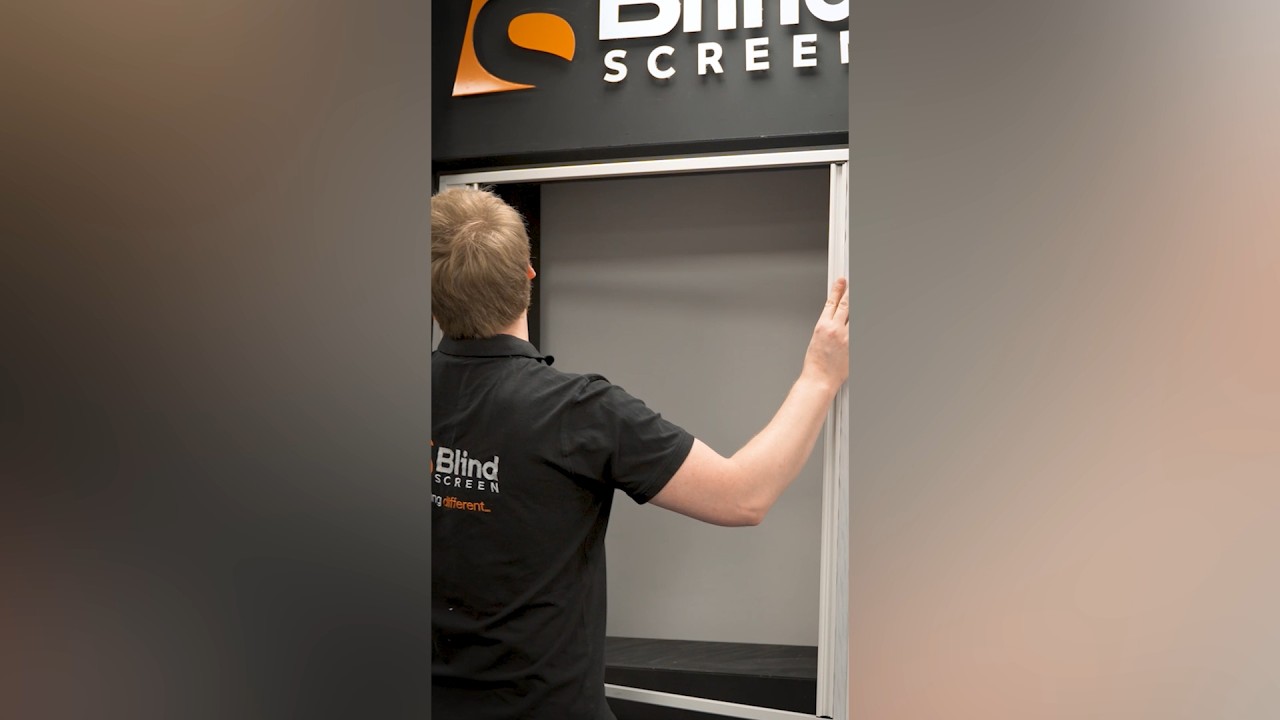 Installing your Blind Screen with Vano Seal & Sella Trim