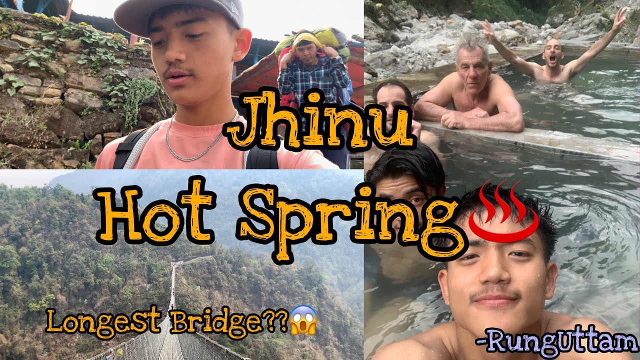 Jhinu ( HOT SPRING ) ♨️ || Beauty Of Jhinu (kaski) || RungUttam 🇳🇵
