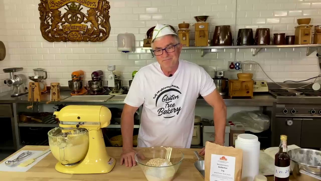 Świąteczne ciasteczka owsiane bez glutenu.  Jak zrobić ?