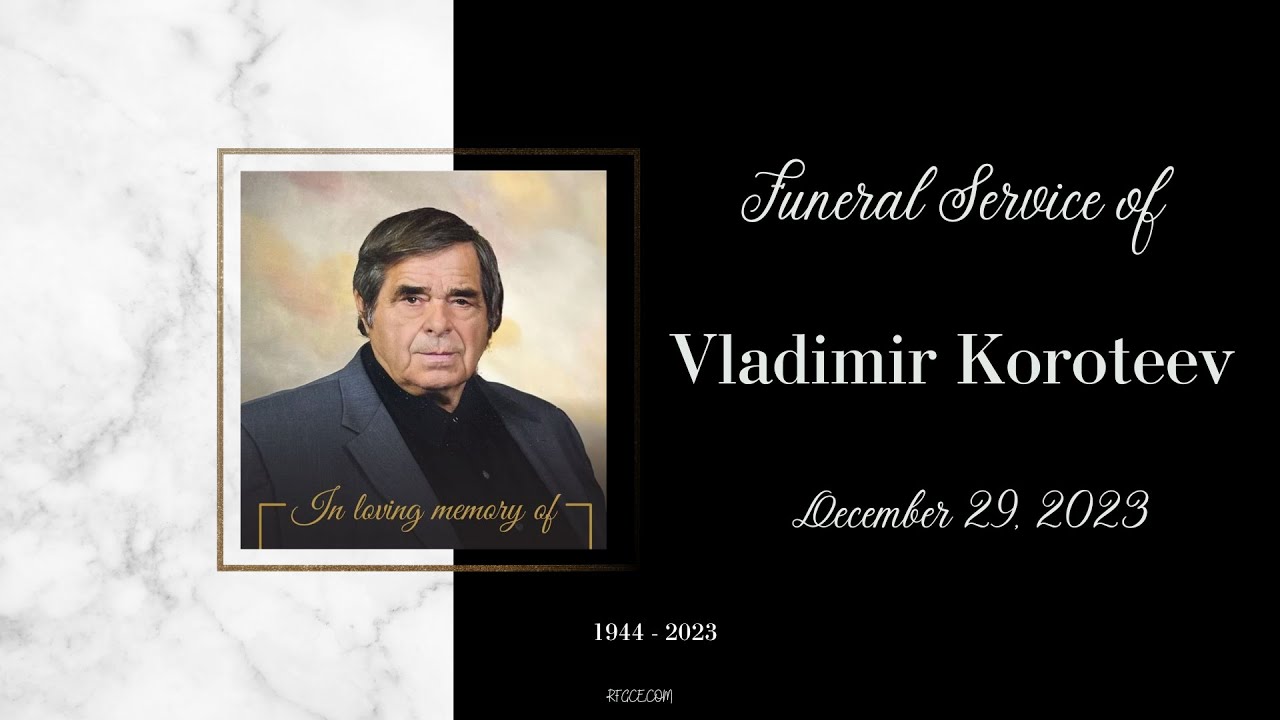 Funeral Service - Vladimir Koroteev
