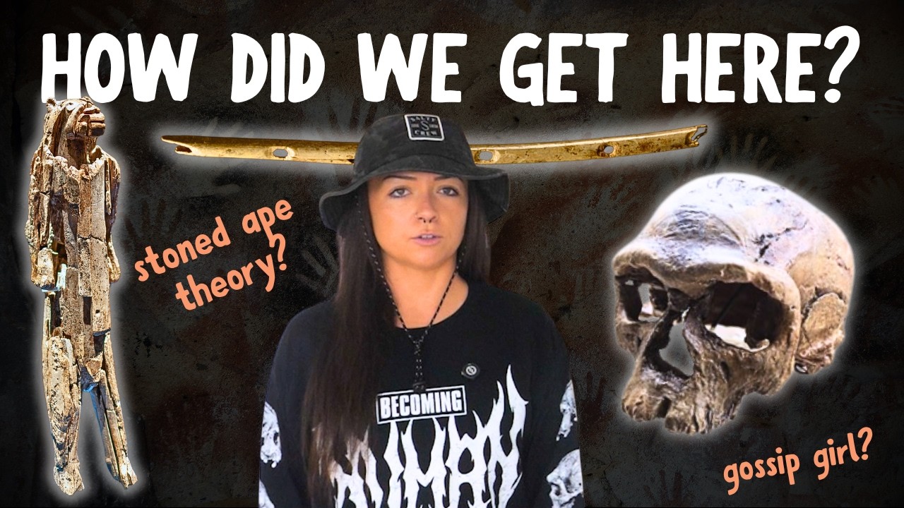How We Became Human (That We Know Of) | Lindsay Nikole