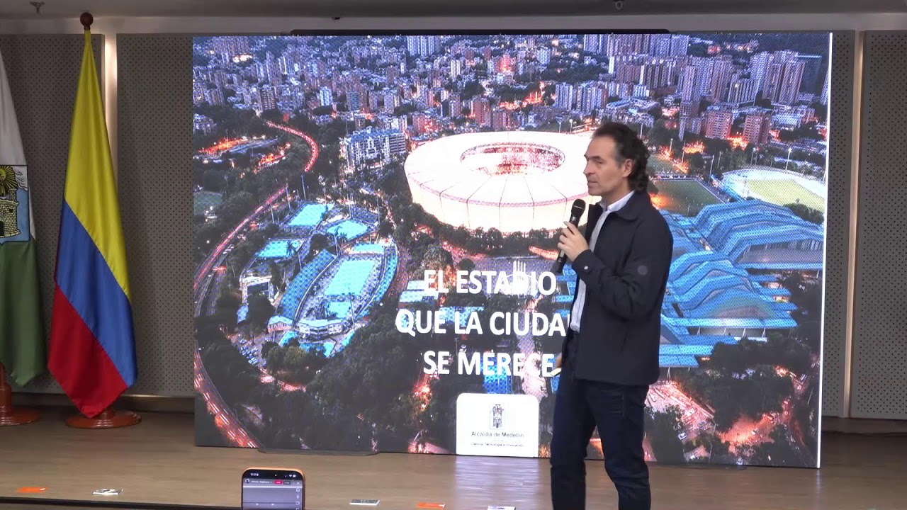 Hoy damos un paso fundamental para que la ciudad tenga el estadio que se merece