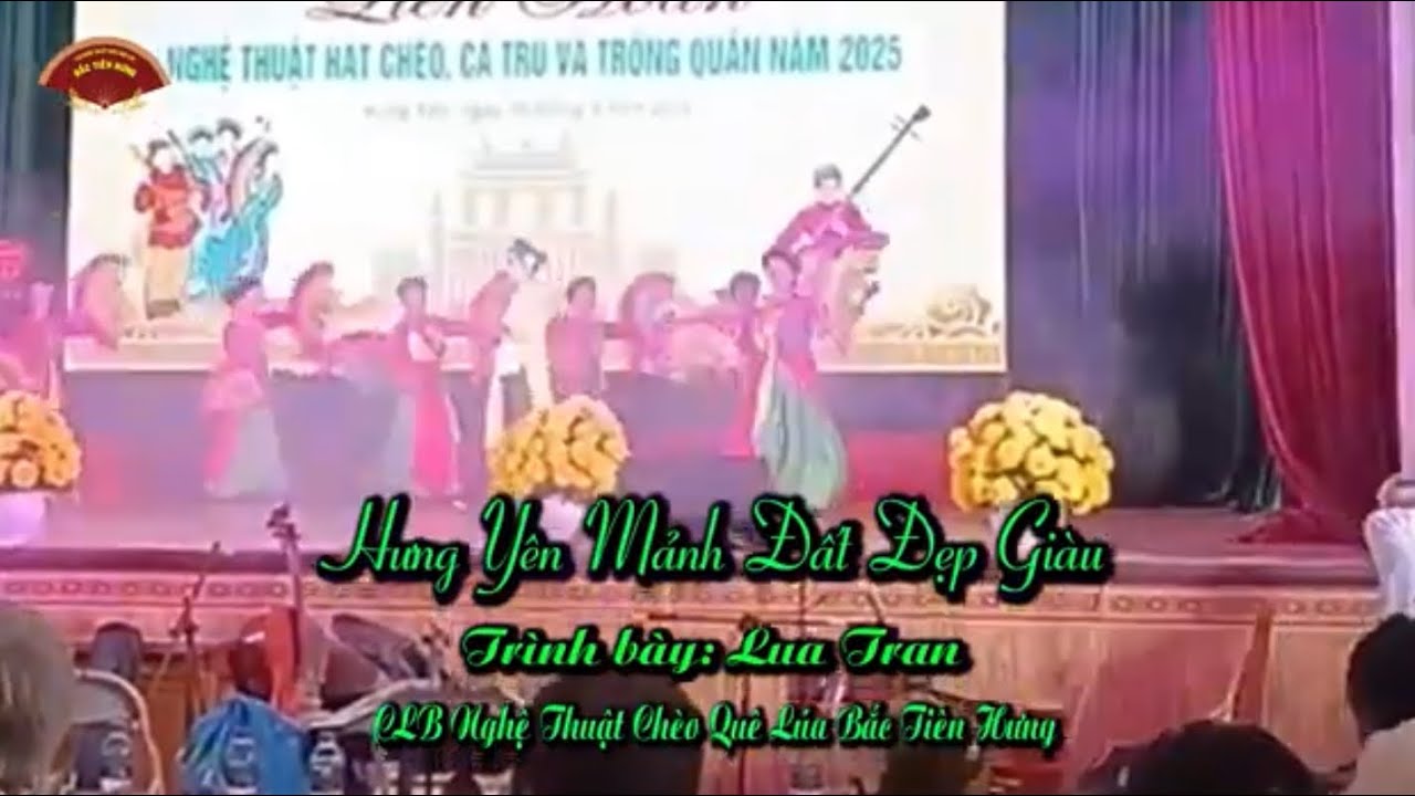 Hưng Yên Mảnh Đất Đẹp Giàu ( giải nhì tỉnh Hưng Yên)