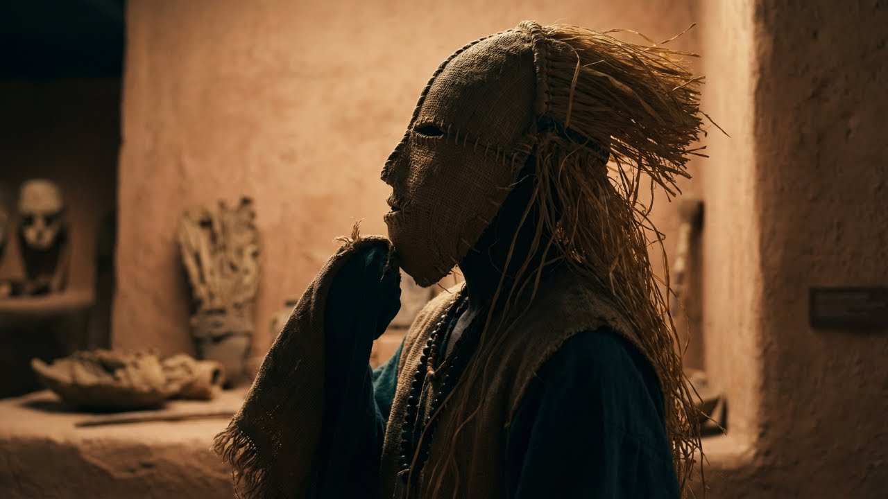 AI Tribal Dance Video | Grounded Ceremonial Steady Marching (Circle Awake) – Ritual Afro House 4K