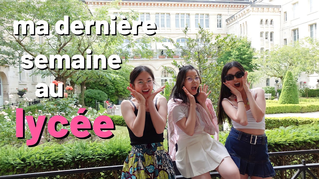 MA DERNIÈRE SEMAINE AU LYCÉE (adieu louis le grand🤍)