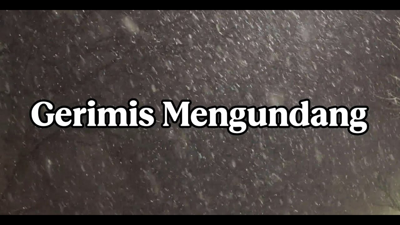 Gerimis Mengundang (Cover) by Wan Ashraff