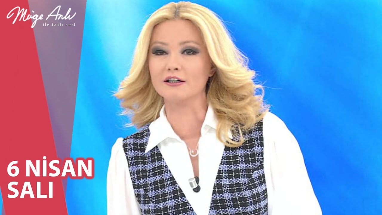 Müge Anlı ile Tatlı Sert 6 Nisan 2021
