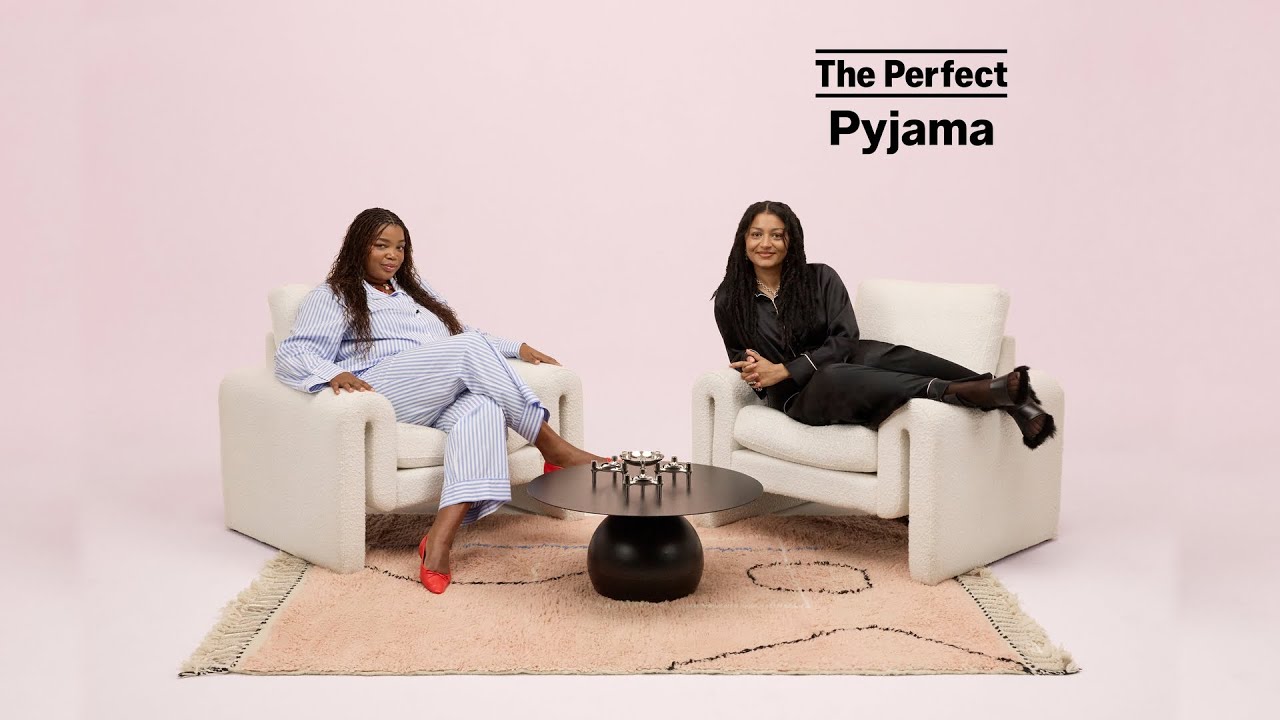 The Perfect X | Gabriella Karefa-Johnson on pyjamas
