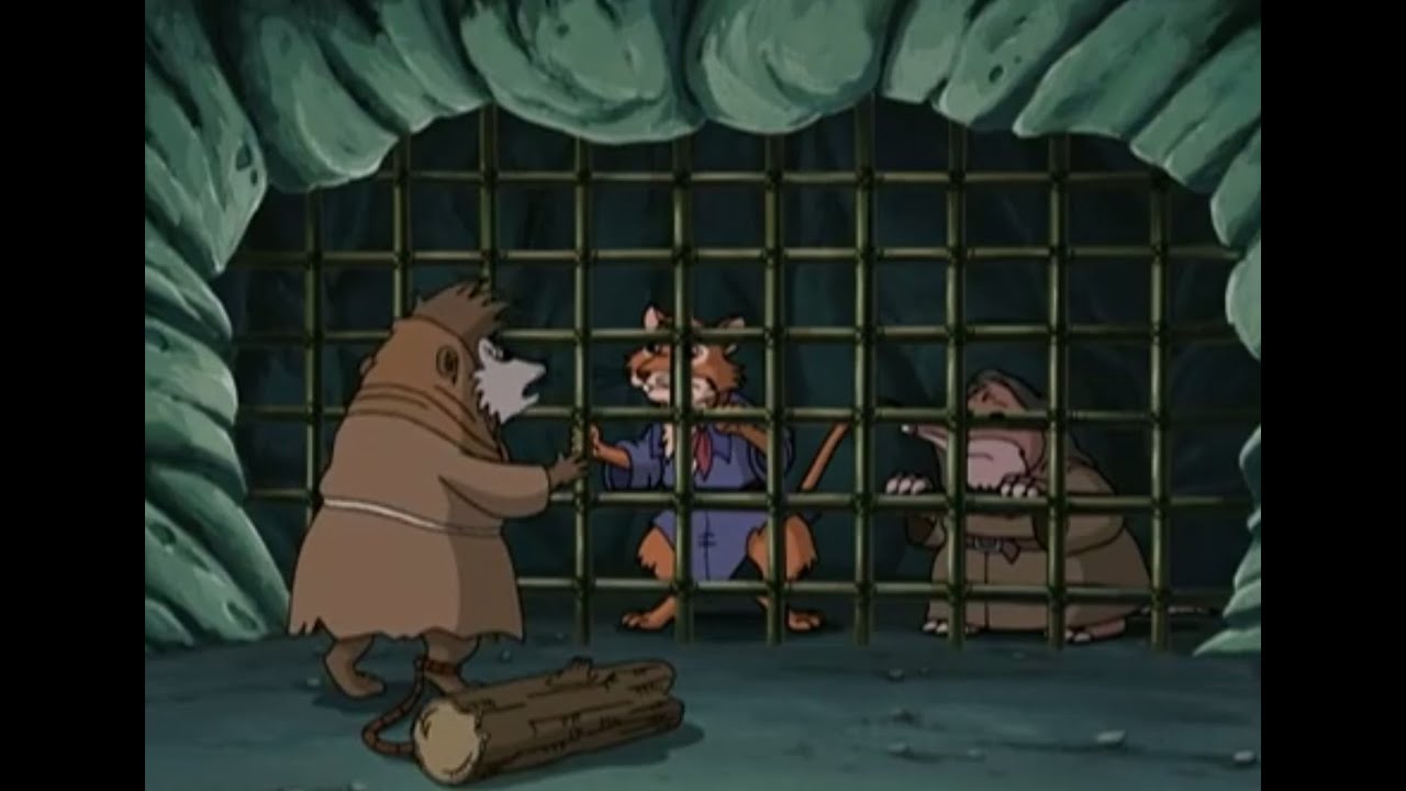 Neue Freunde und alte Feinde - Retter von Redwall