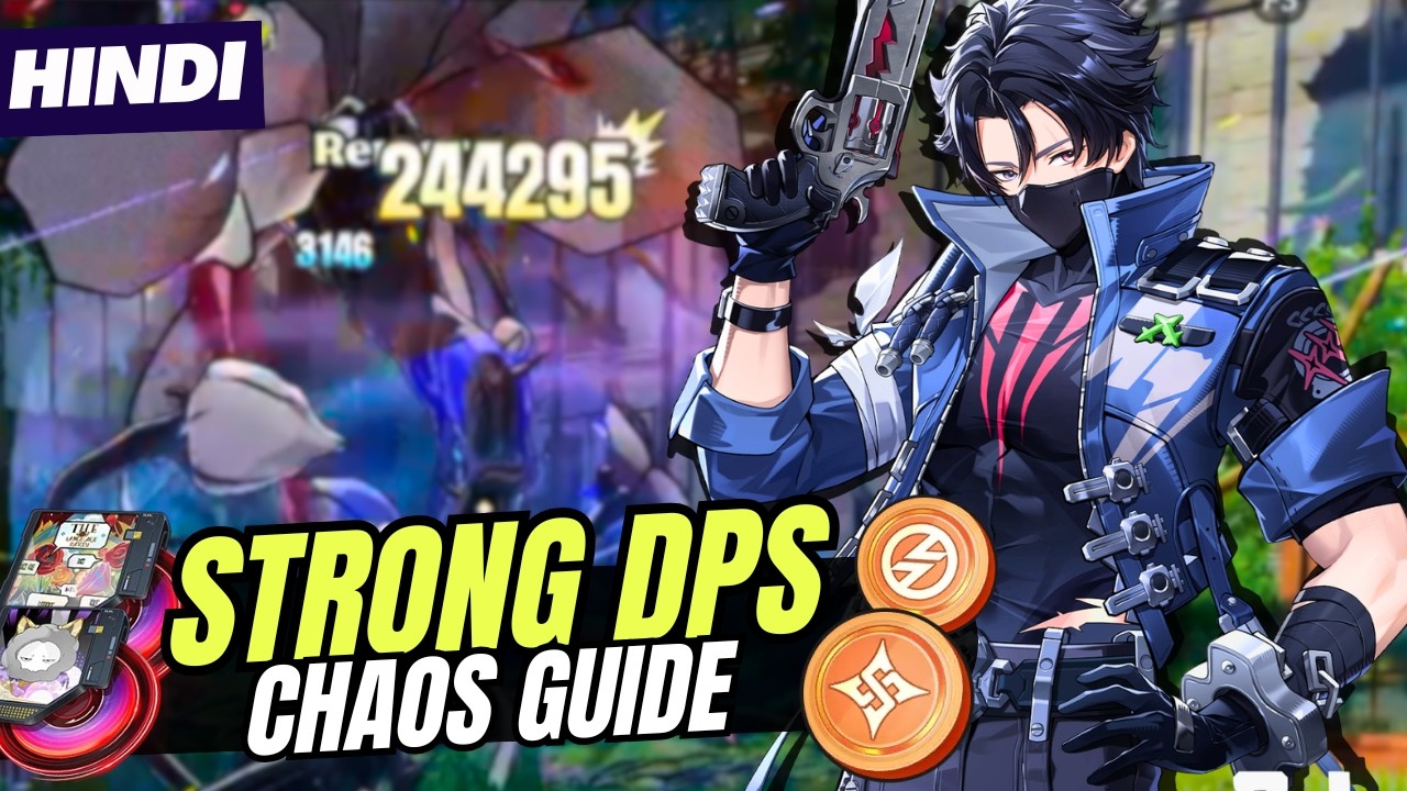 [Hindi] STRONG DPS CHAOS GUIDE! Best Chaos Build - Cartridges, Arcs & Teams | NTE 1.1