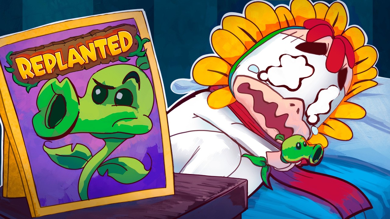 Extraño PVZ, así que Bajé REPLANTED...