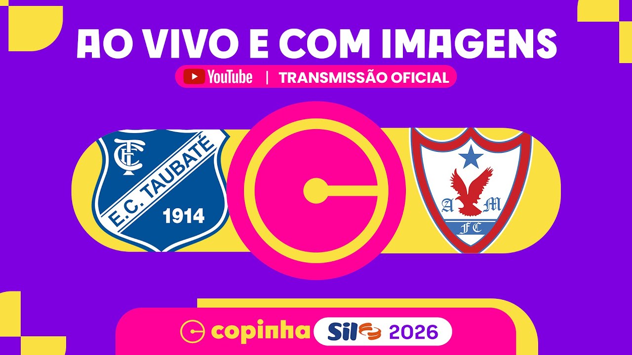 JOGO COMPLETO: TAUBATÉ X ÁGUIA DE MARABÁ (PA) | RODADA 2 | COPINHA SIL 2026