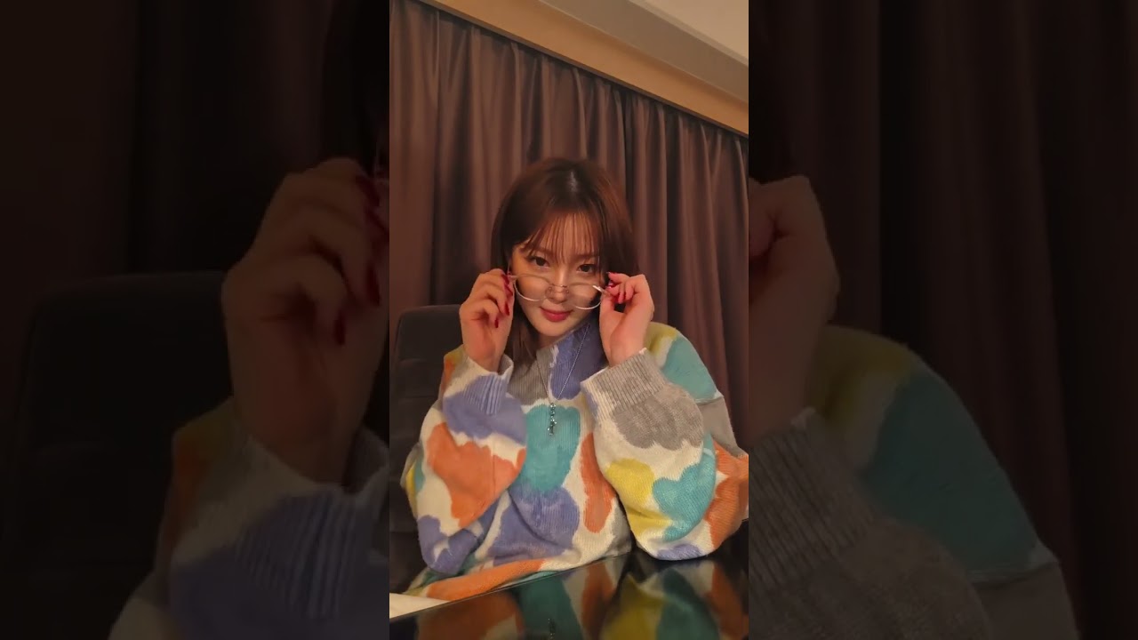 [251025] Kep1er Kim Chaehyun Bubble LIVE | 케플러 김채현 버블라이브