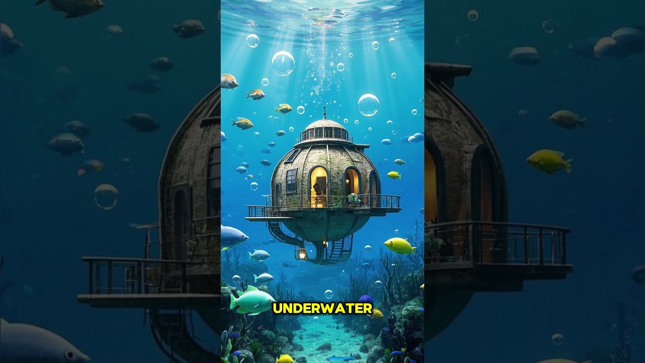 Inside a $3M Underwater House with Dolphin Windows and It&rsquo;s INSANE