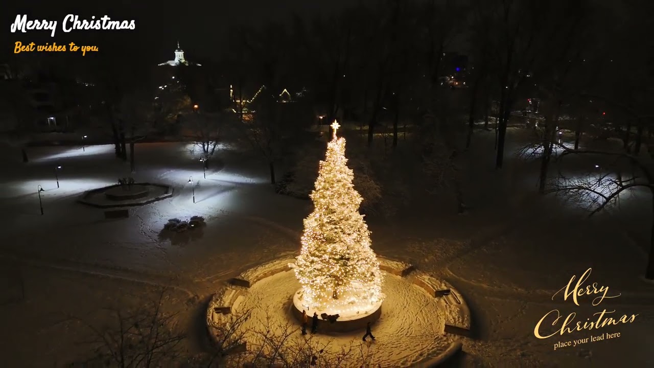 Appleton, WI, City Park- 3.  12.23.24. DJI Mini 4 Pro