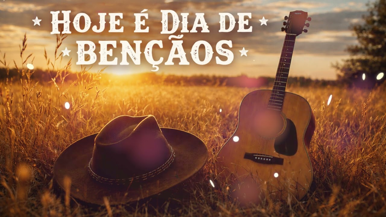 HOJE É DIA DE BENÇÃOS