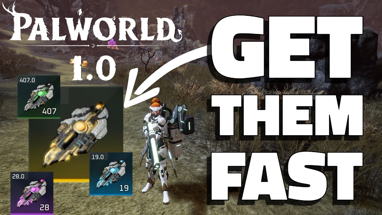 Palworld 1.0: FASTEST Way To Farm Ancient Relics (Easy Method)