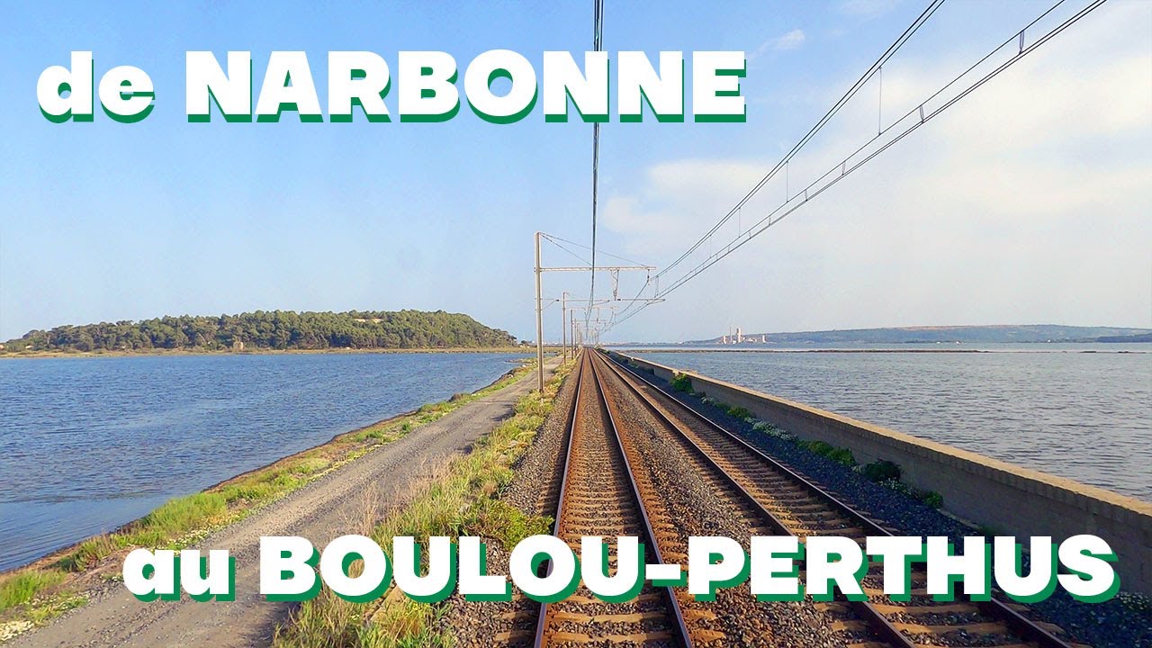 Cabride de Narbonne au Boulou, terminus sur le voie unique !