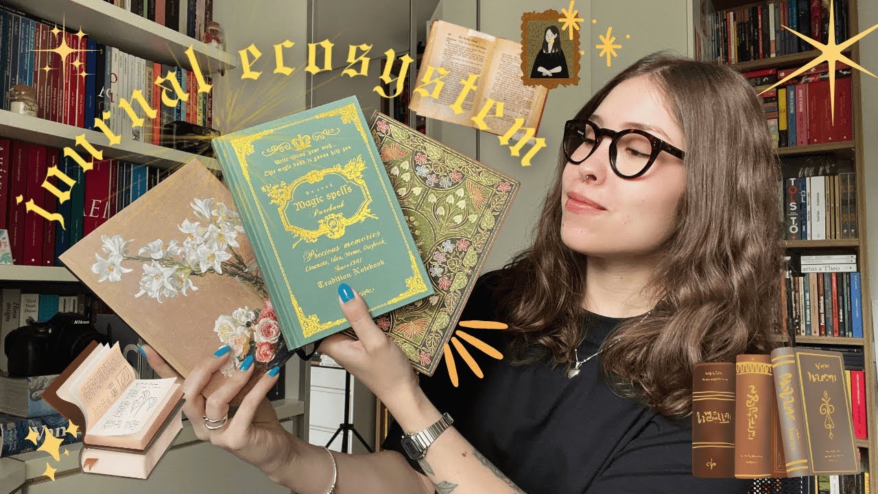 meu ecossistema de caderninhos ✨🧸📔