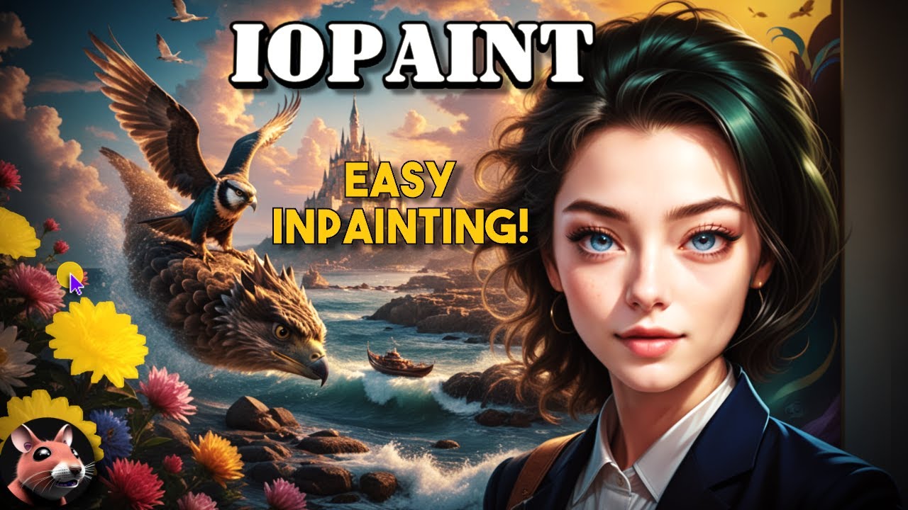 IOPaint (Lama-Cleaner): БЕСПЛАТНОЕ и простое приложение для закрашивания и перекрашивания!