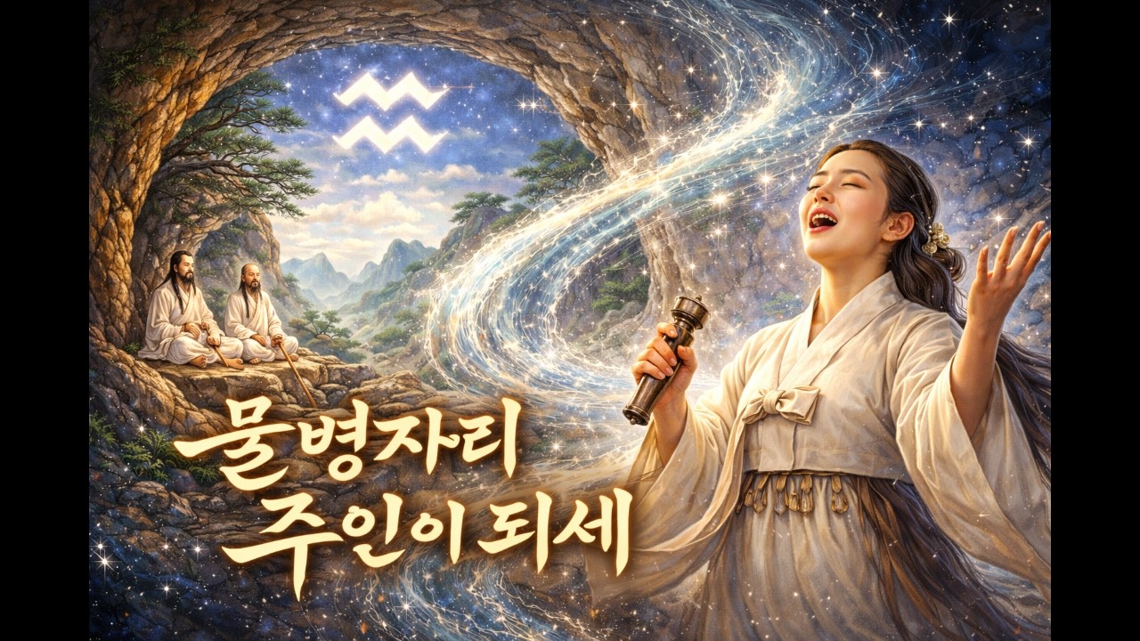 물병자리 주인이 되세(Become the Aquarian One) #국선도 #KoukSunDo #청산선사 #비경 #한반도간방 #요람행성 #대갑자 #기수련 #정신세계