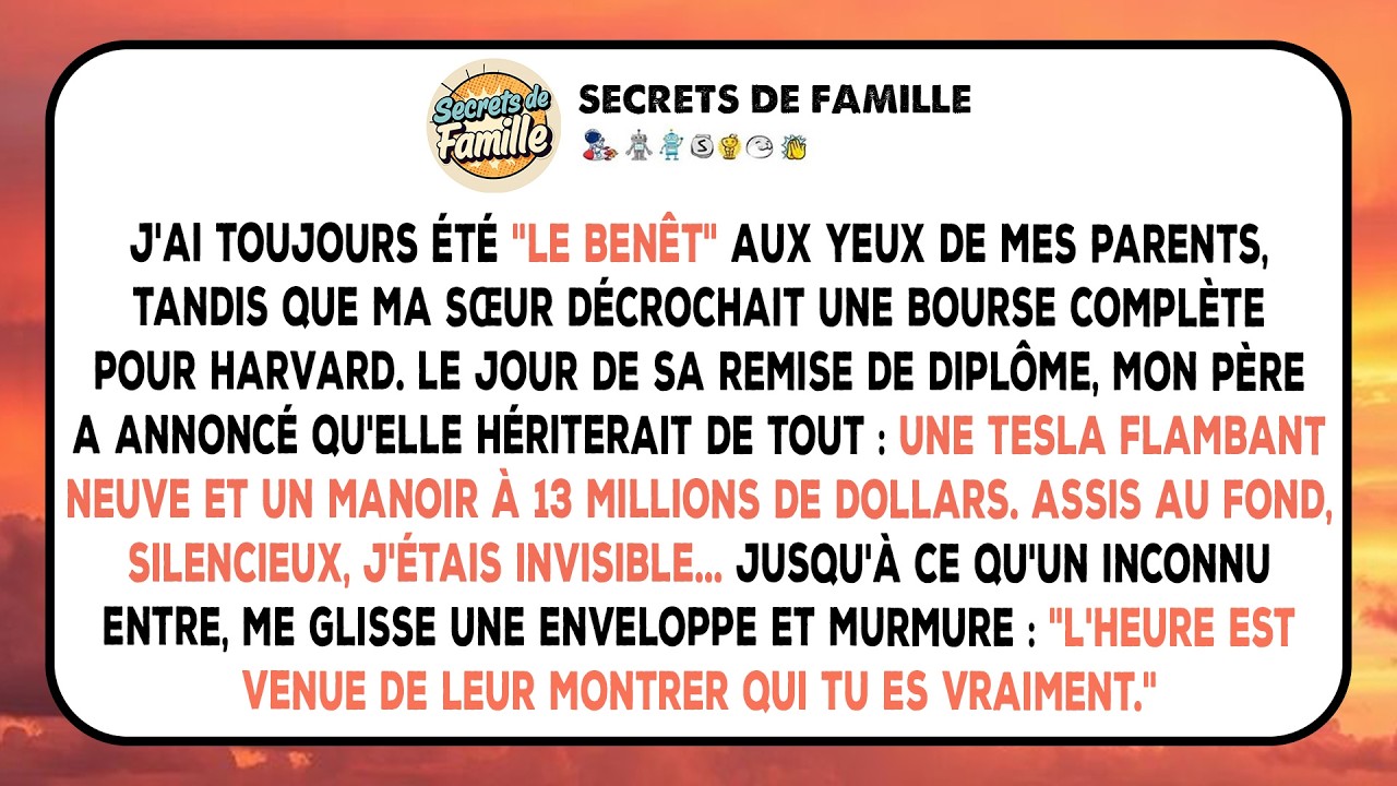 Mes parents m'ont appelé 