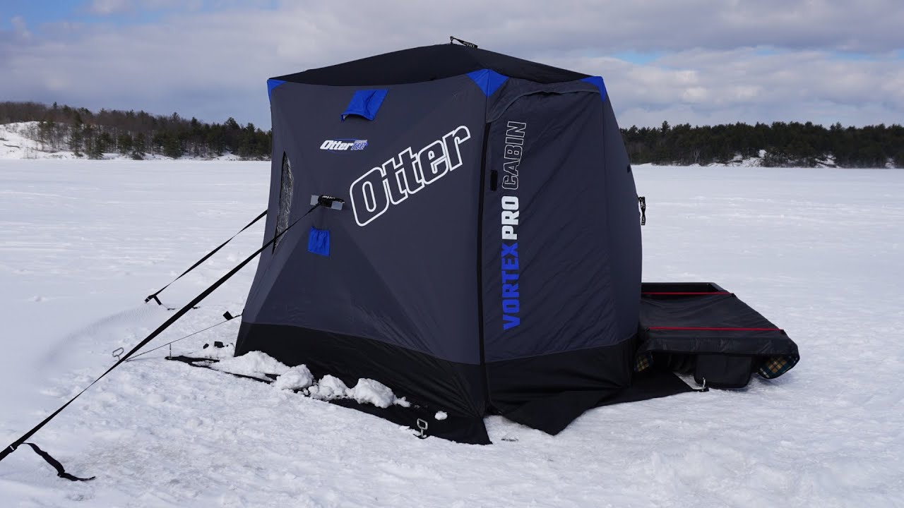 Распаковка и прохождение Otter Vortex Pro Cabin
