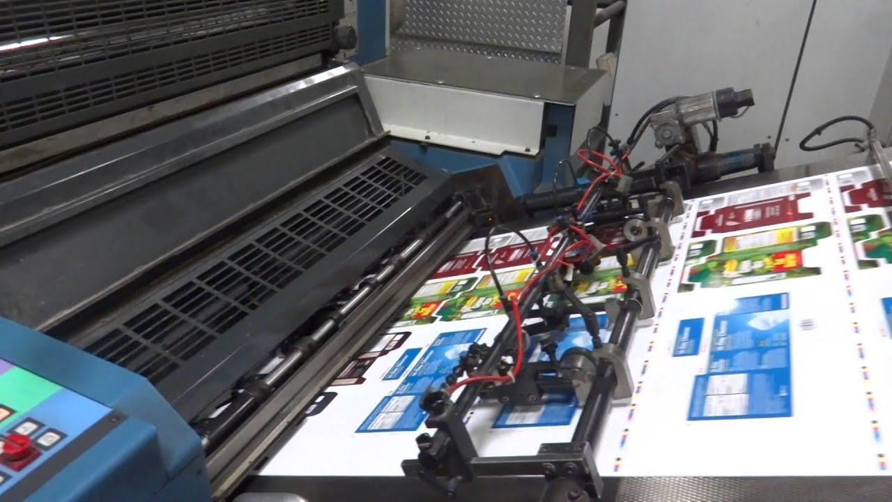 KBA 105 UV run
