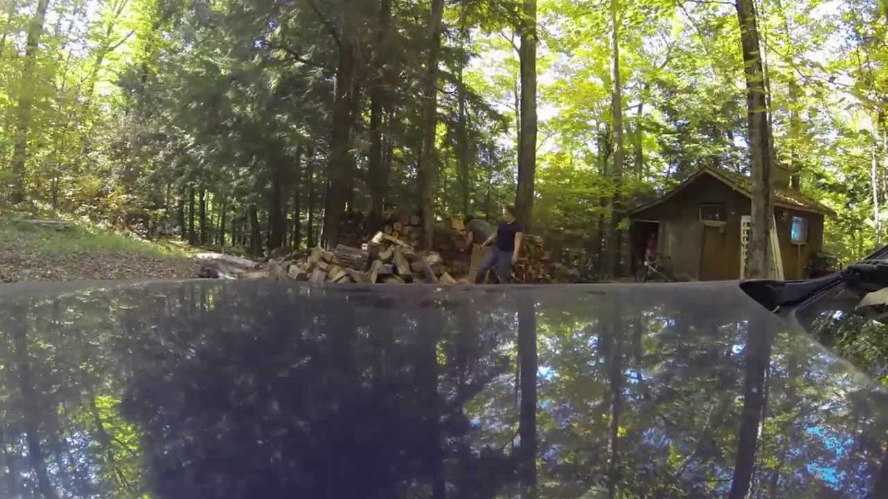 Stacking Wood