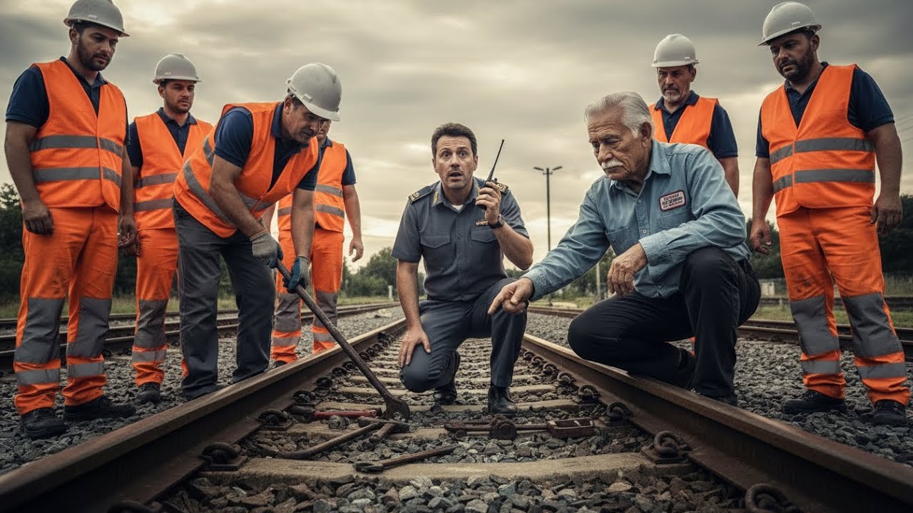 Lo Llamaban Loco por Contar Trenes - Salvó 300 Vidas y Nadie le Creyó Hasta que Fue Tarde